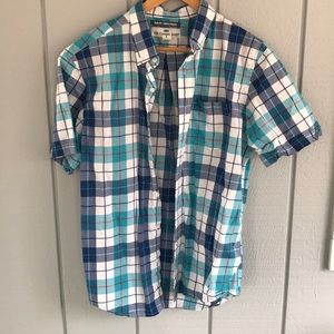 Men’s button down shirt